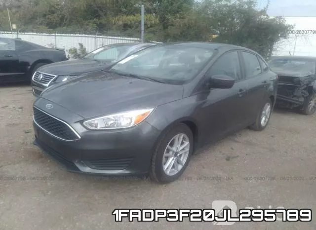 1FADP3F20JL295789 фото 3