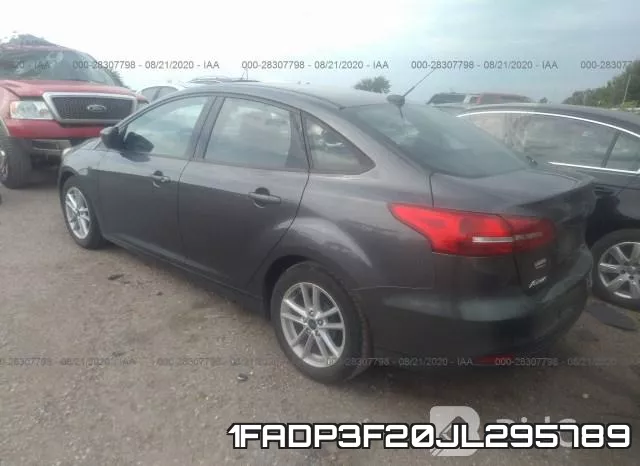 1FADP3F20JL295789 фото 4