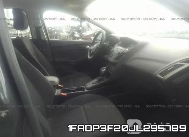 1FADP3F20JL295789 фото 6