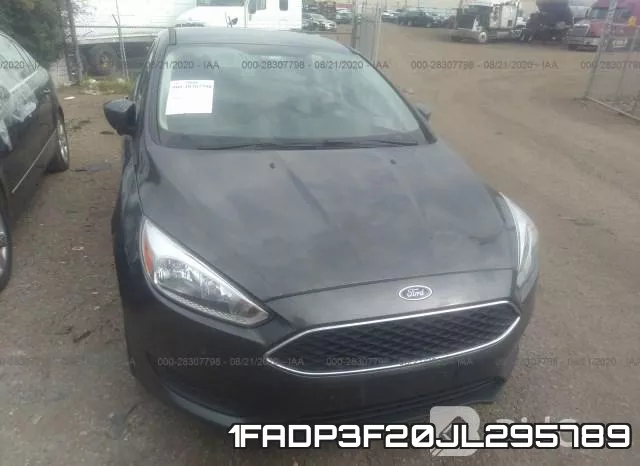 1FADP3F20JL295789 фото 7