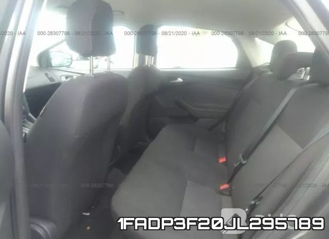 1FADP3F20JL295789 фото 9