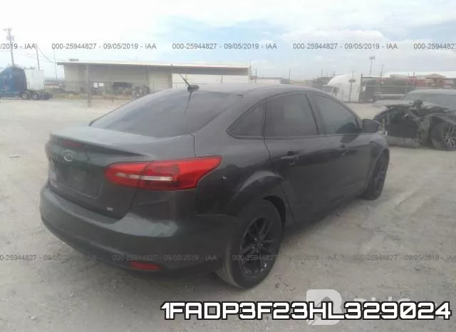 1FADP3F23HL329024 фото 5