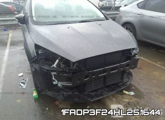 1FADP3F24HL251644 фото 7