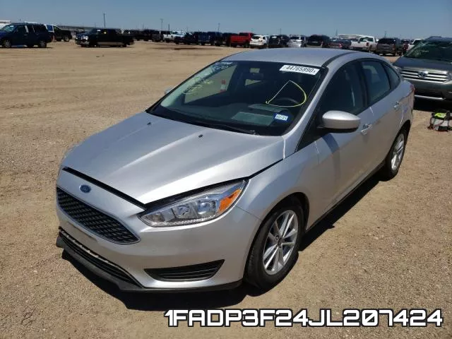 1FADP3F24JL207424 фото 3