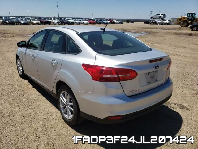 1FADP3F24JL207424 фото 4