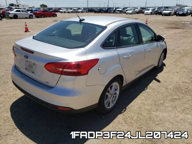 1FADP3F24JL207424 фото 5