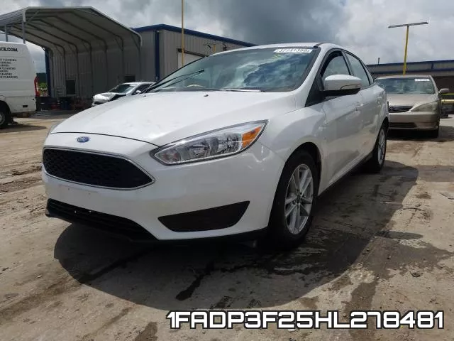 1FADP3F25HL278481 фото 3