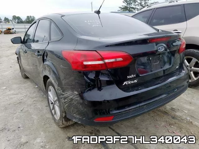 1FADP3F27HL340043 фото 4