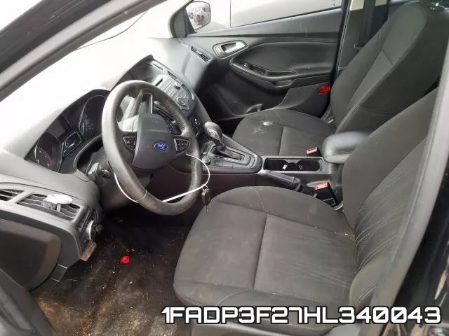 1FADP3F27HL340043 фото 6
