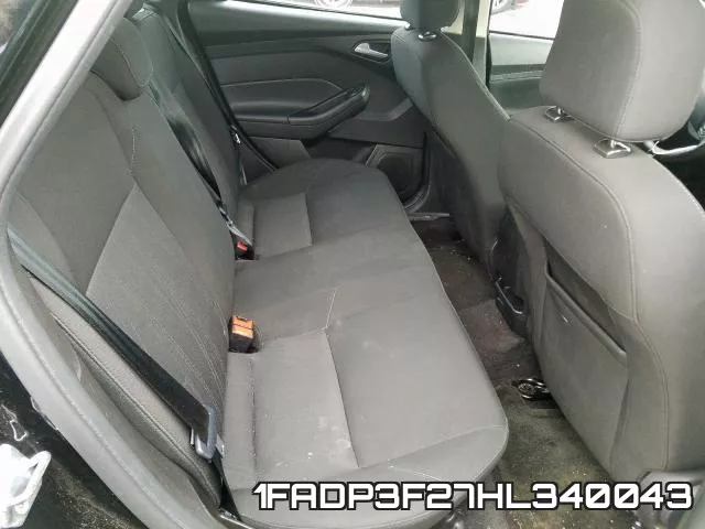 1FADP3F27HL340043 фото 7