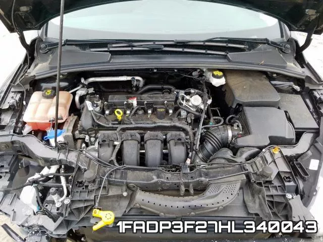 1FADP3F27HL340043 фото 8