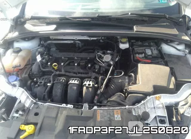 1FADP3F27JL250820 фото 2