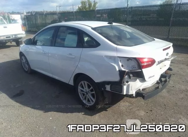 1FADP3F27JL250820 фото 4
