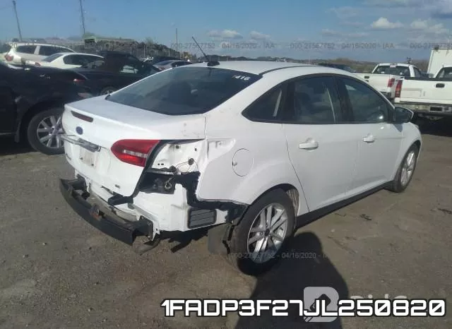 1FADP3F27JL250820 фото 5