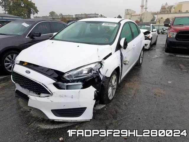 1FADP3F29HL280024 фото 3