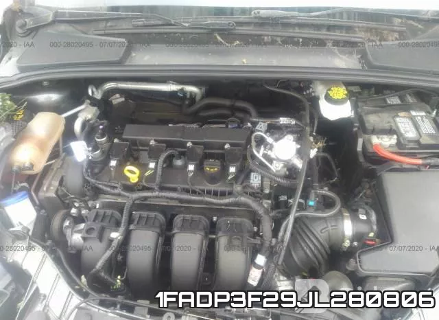 1FADP3F29JL280806 фото 2