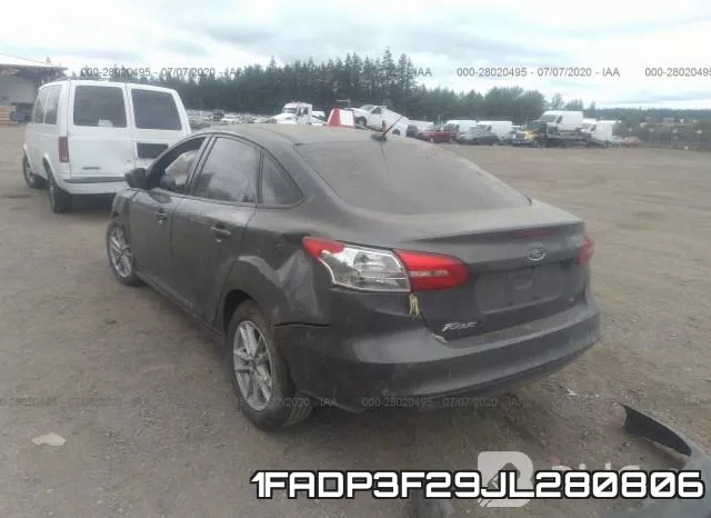1FADP3F29JL280806 фото 4