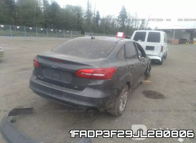 1FADP3F29JL280806 фото 5