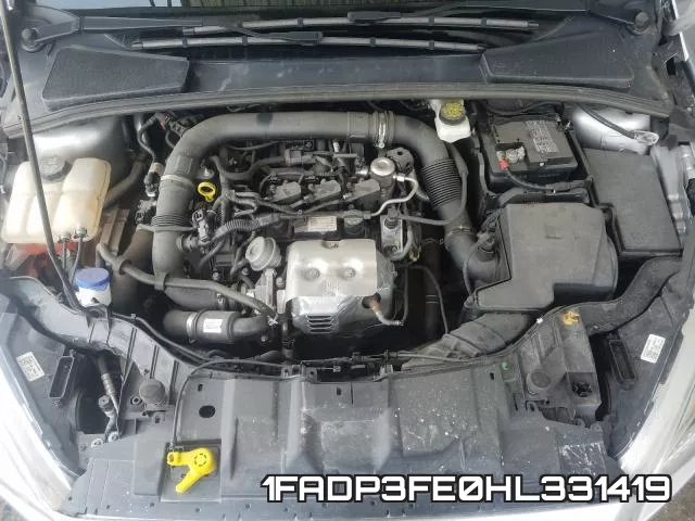 1FADP3FE0HL331419 фото 8
