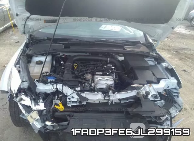 1FADP3FE6JL299159 фото 2
