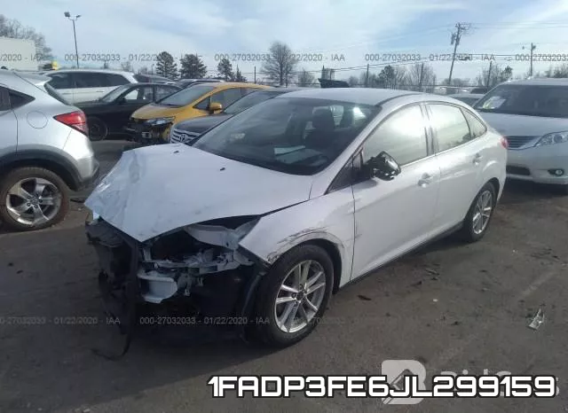 1FADP3FE6JL299159 фото 3