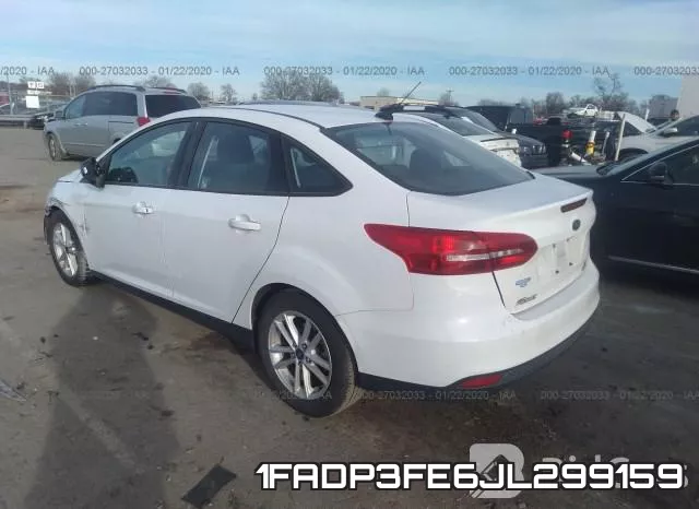 1FADP3FE6JL299159 фото 4