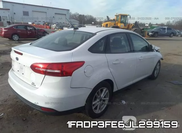 1FADP3FE6JL299159 фото 5