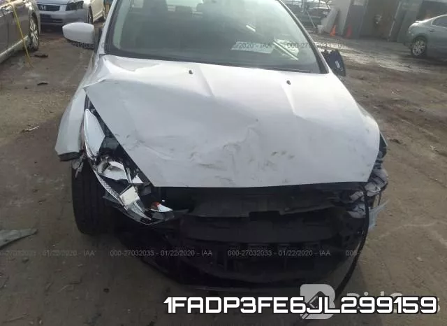 1FADP3FE6JL299159 фото 7