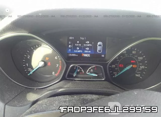 1FADP3FE6JL299159 фото 8