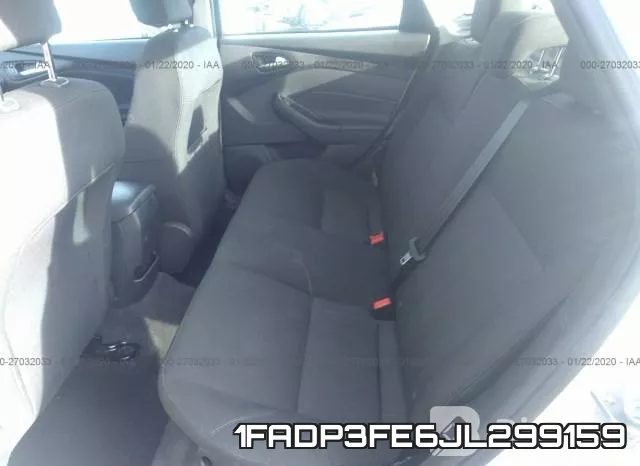 1FADP3FE6JL299159 фото 9