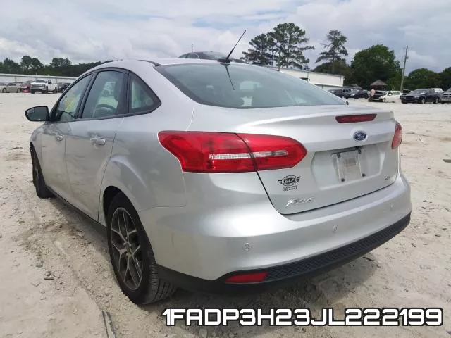 1FADP3H23JL222199 фото 4