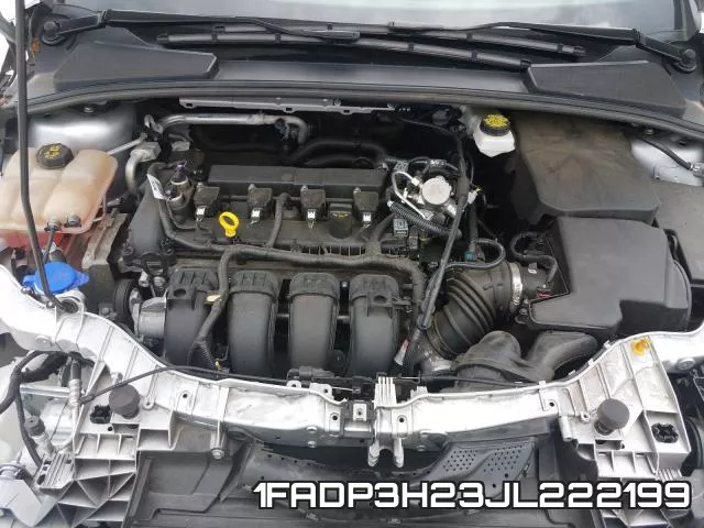 1FADP3H23JL222199 фото 8