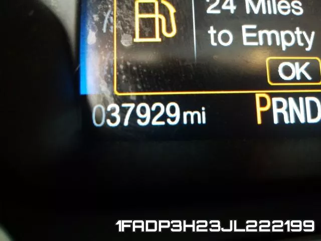 1FADP3H23JL222199 фото 9