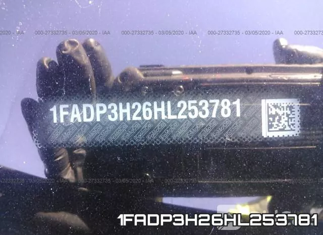 1FADP3H26HL253781 фото 10