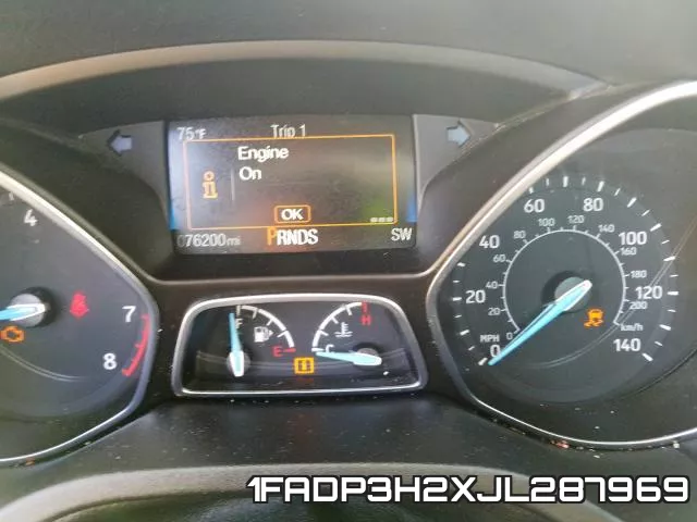 1FADP3H2XJL287969 фото 9