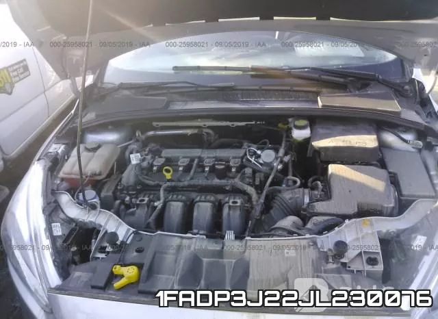 1FADP3J22JL230076 фото 2