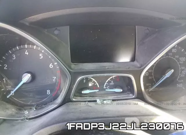 1FADP3J22JL230076 фото 8