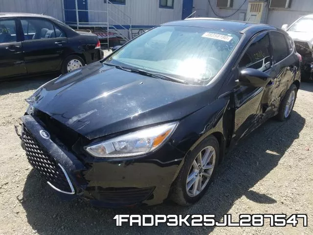 1FADP3K25JL287547 фото 3