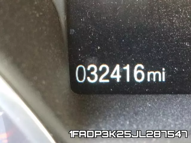 1FADP3K25JL287547 фото 9