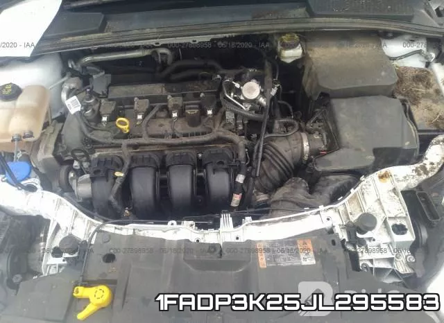 1FADP3K25JL295583 фото 2