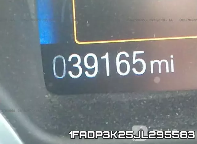 1FADP3K25JL295583 фото 8