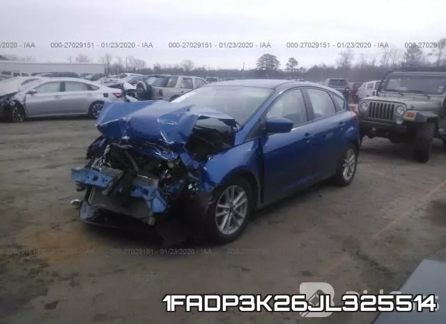 1FADP3K26JL325514 фото 3