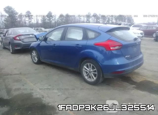 1FADP3K26JL325514 фото 4
