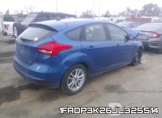 1FADP3K26JL325514 фото 5