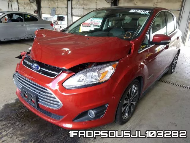 1FADP5DU5JL103282 фото 3