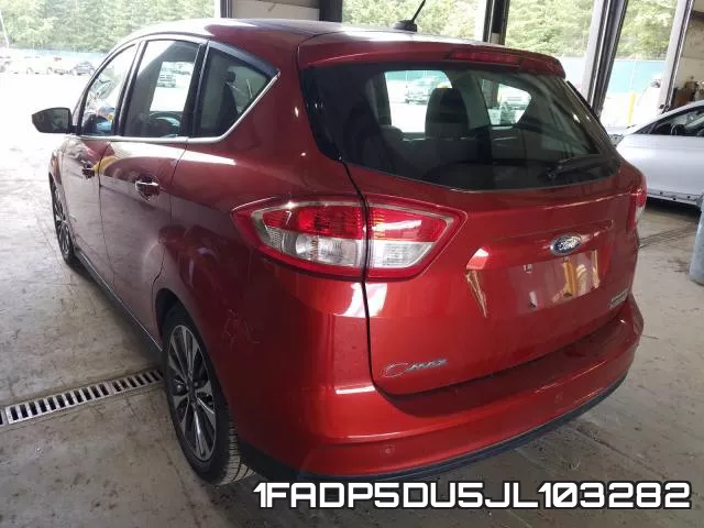 1FADP5DU5JL103282 фото 4