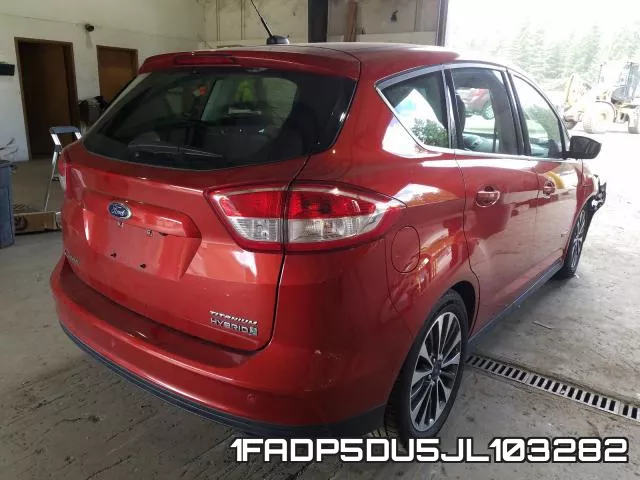 1FADP5DU5JL103282 фото 5