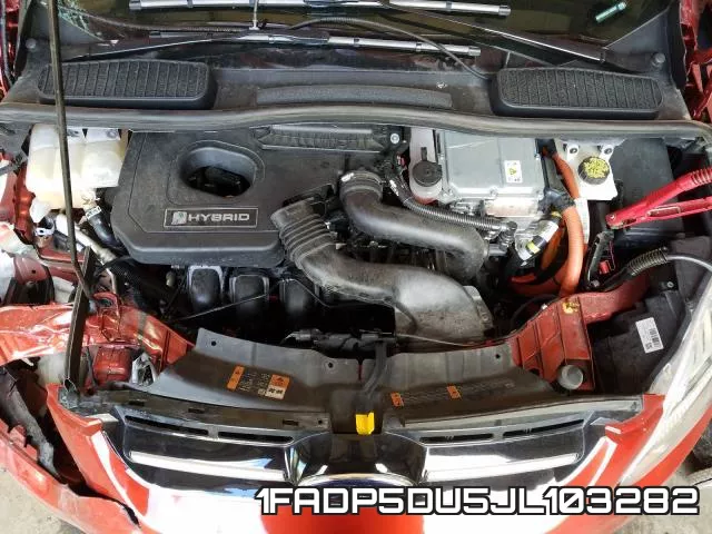 1FADP5DU5JL103282 фото 8