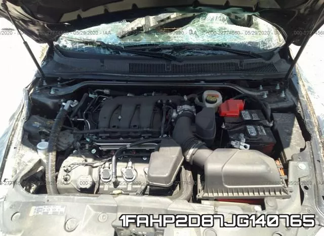 1FAHP2D87JG140765 фото 2