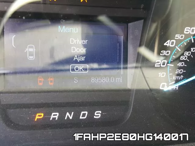 1FAHP2E80HG140017 фото 9